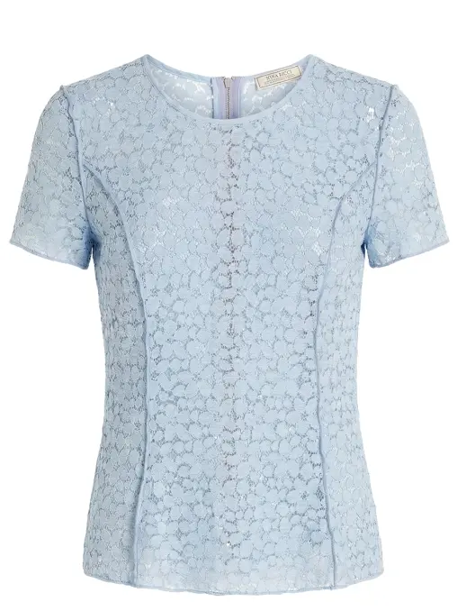 Блуза кружевная NINA RICCI