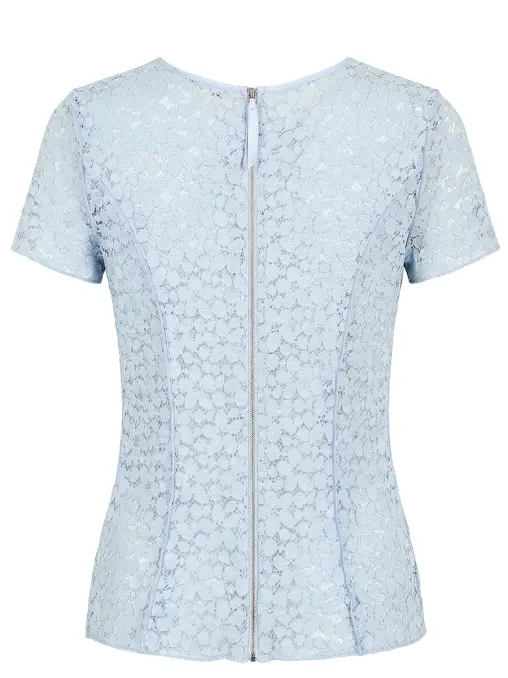 Блуза кружевная NINA RICCI