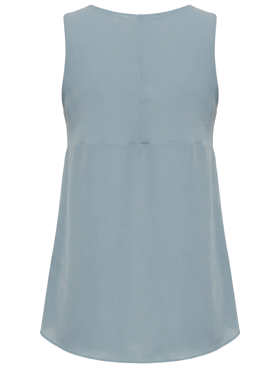 Топ шелковый