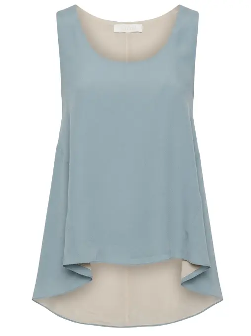 Топ шелковый CHLOE