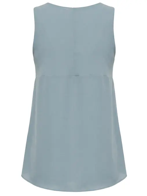 Топ шелковый CHLOE