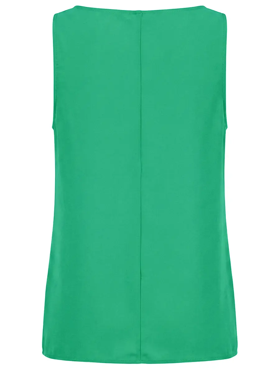 Топ шелковый