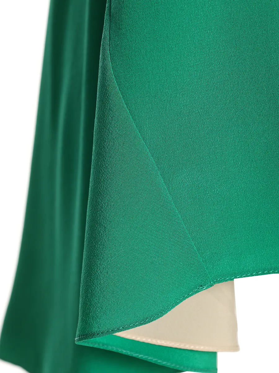 Топ шелковый