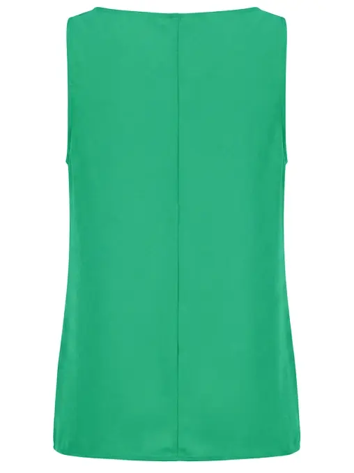 Топ шелковый CHLOE