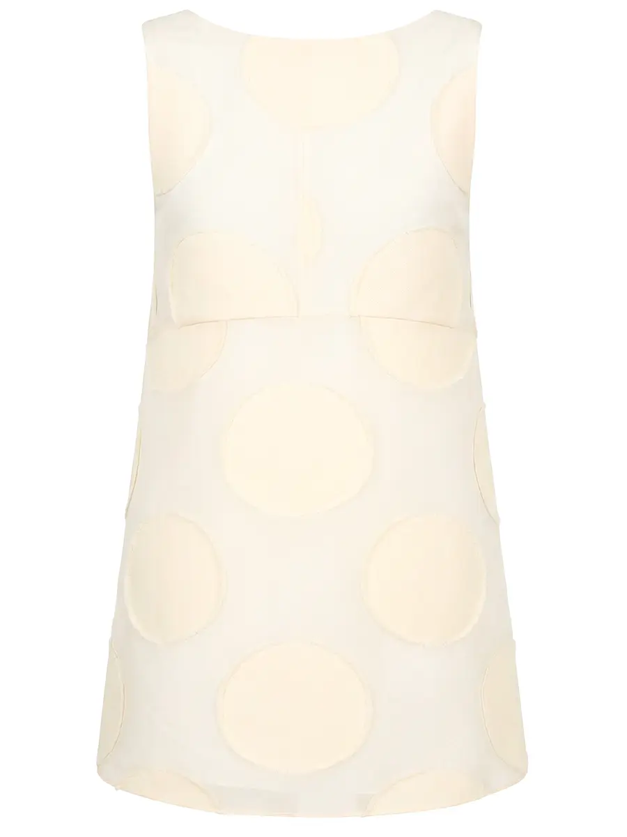 Топ шелковый