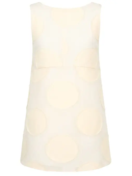 Топ шелковый CHLOE