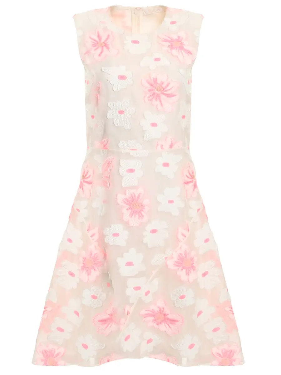 Платье хлопковое