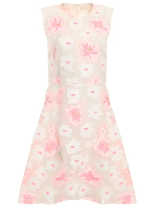 Платье хлопковое CHLOE