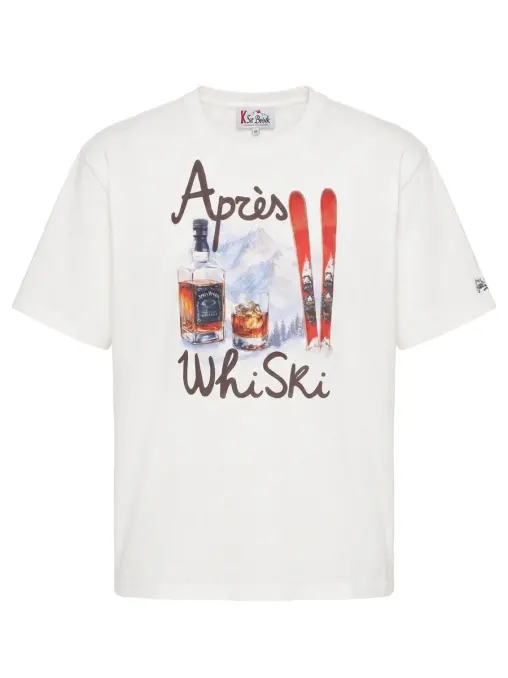 Футболка хлопковая MC2 SAINT BARTH