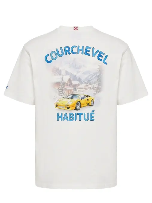 Футболка хлопковая MC2 SAINT BARTH