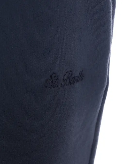 Джоггеры хлопковые MC2 SAINT BARTH