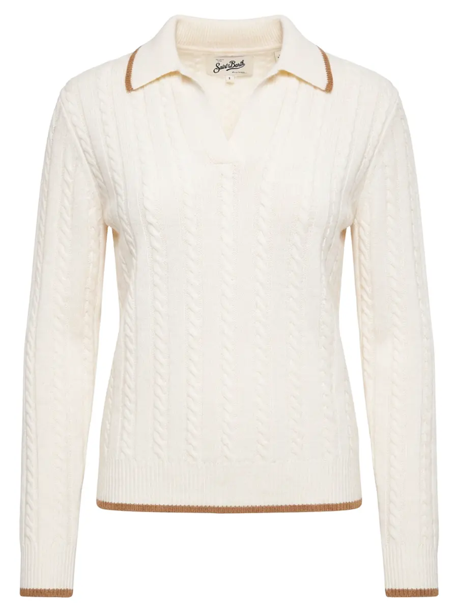 Поло из шерсти