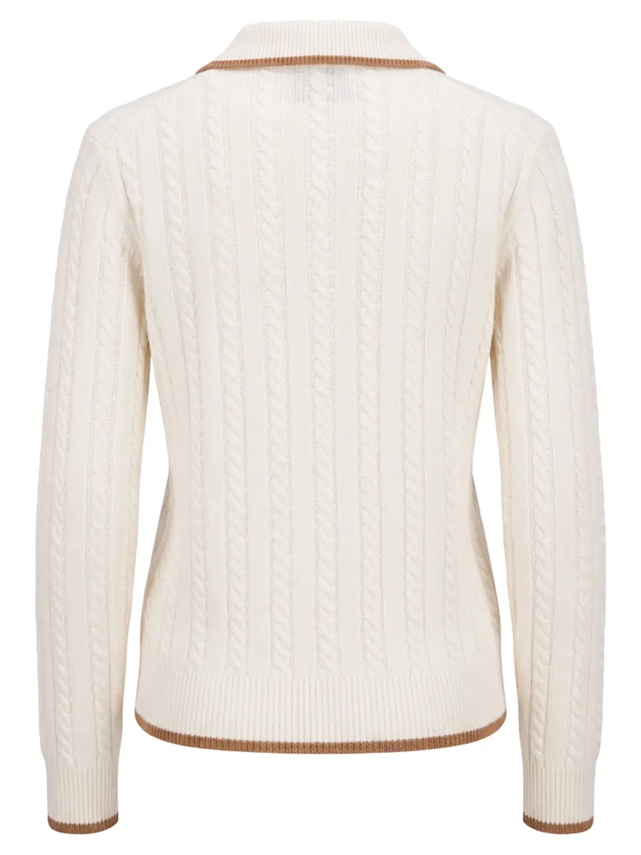 Поло из шерсти