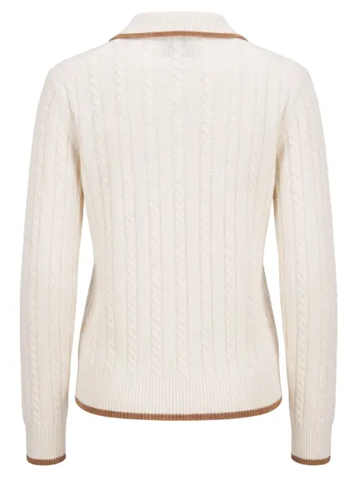 Поло из шерсти MC2 SAINT BARTH