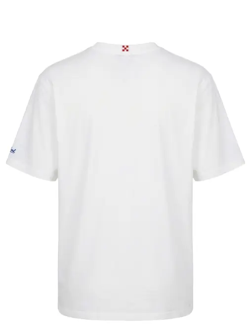 Футболка хлопковая MC2 SAINT BARTH