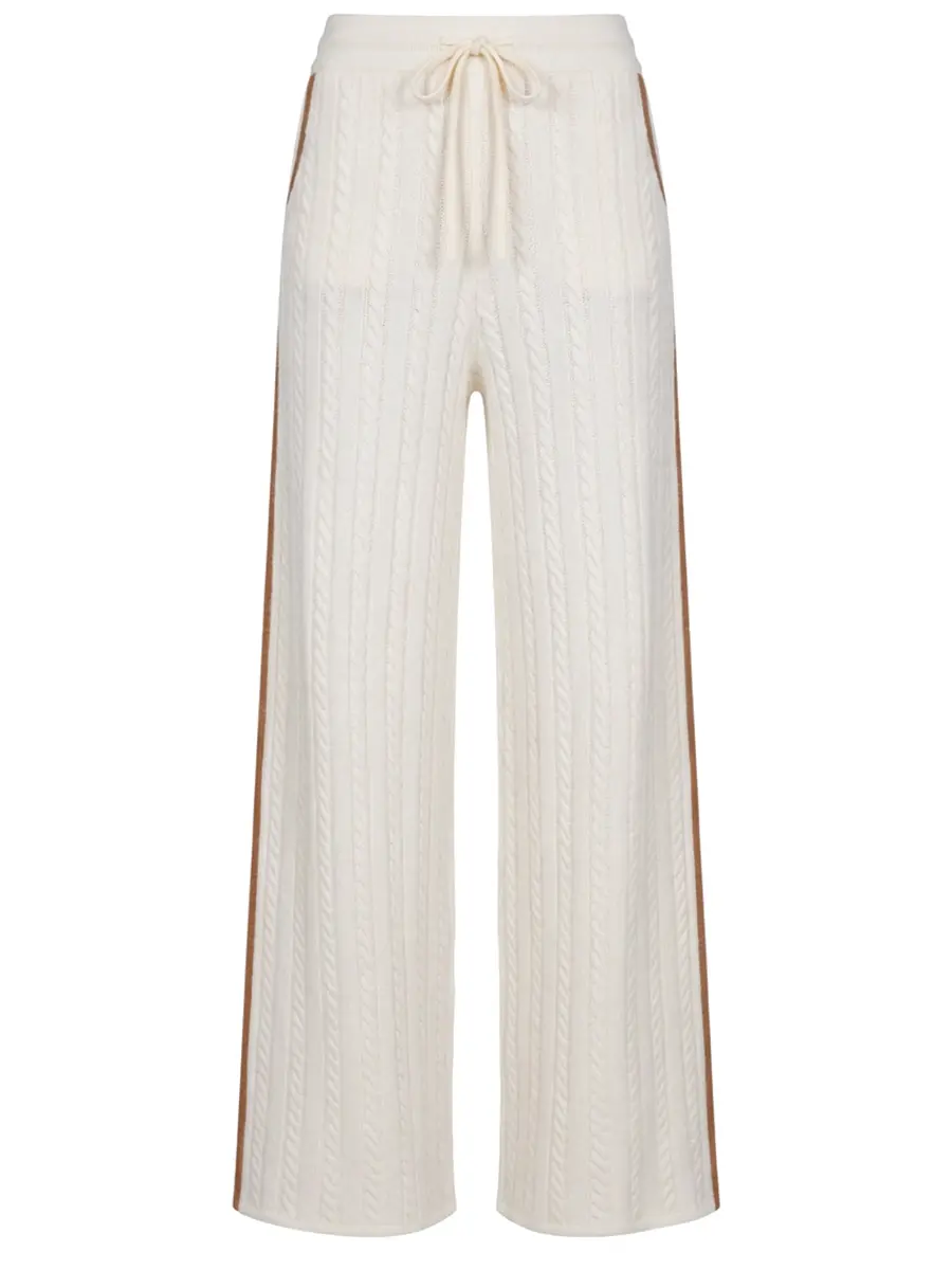 Брюки шерстяные