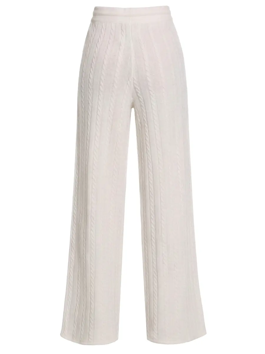 Брюки шерстяные