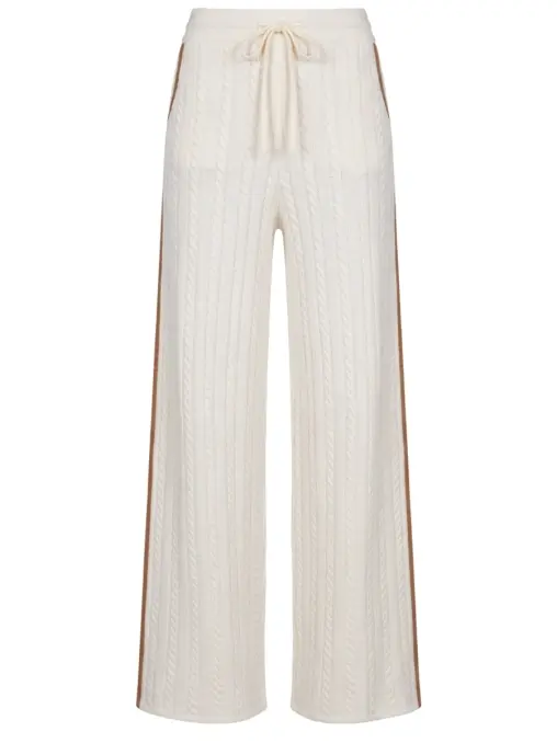 Брюки шерстяные MC2 SAINT BARTH