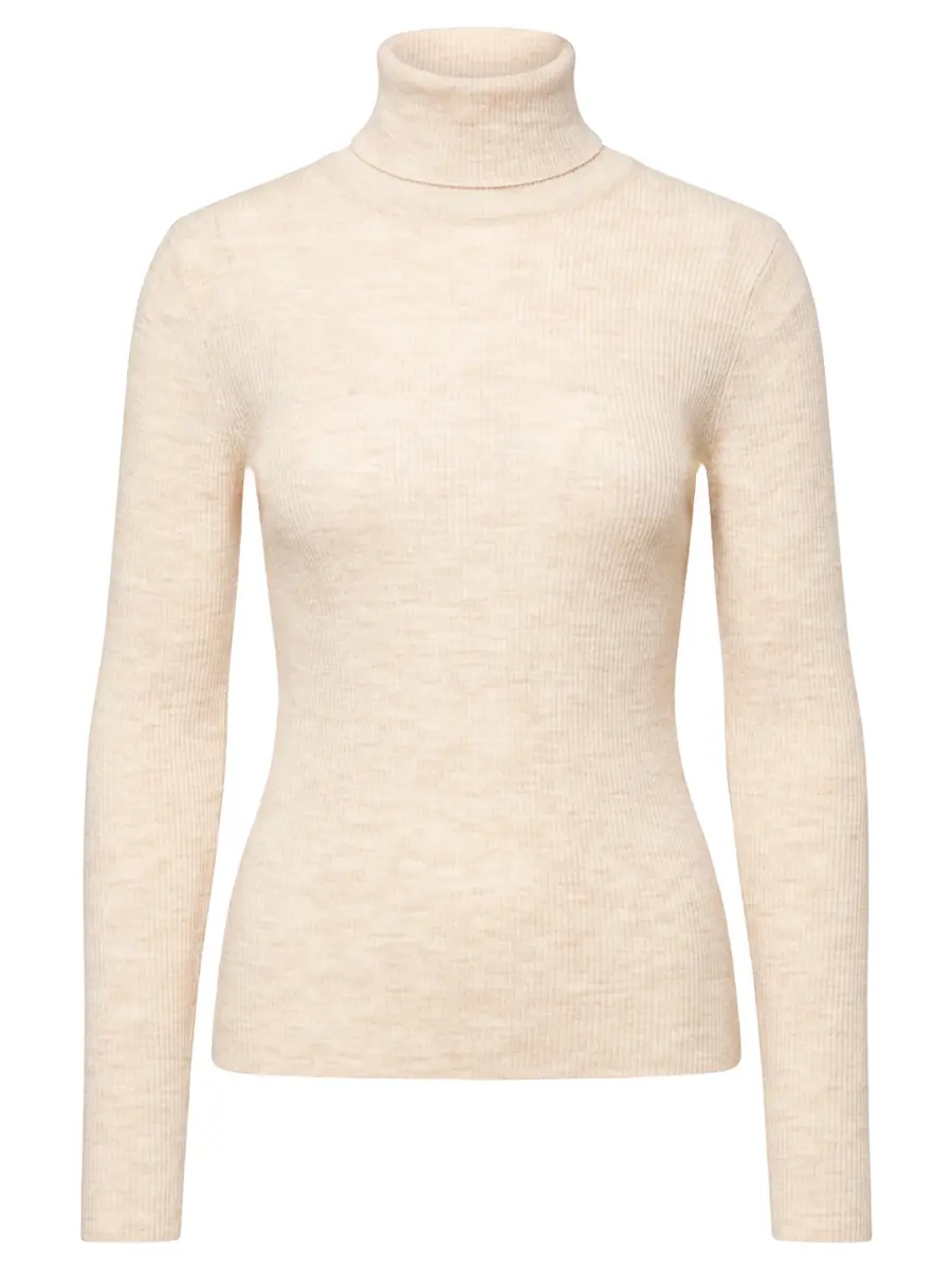 Водолазка шерстяная