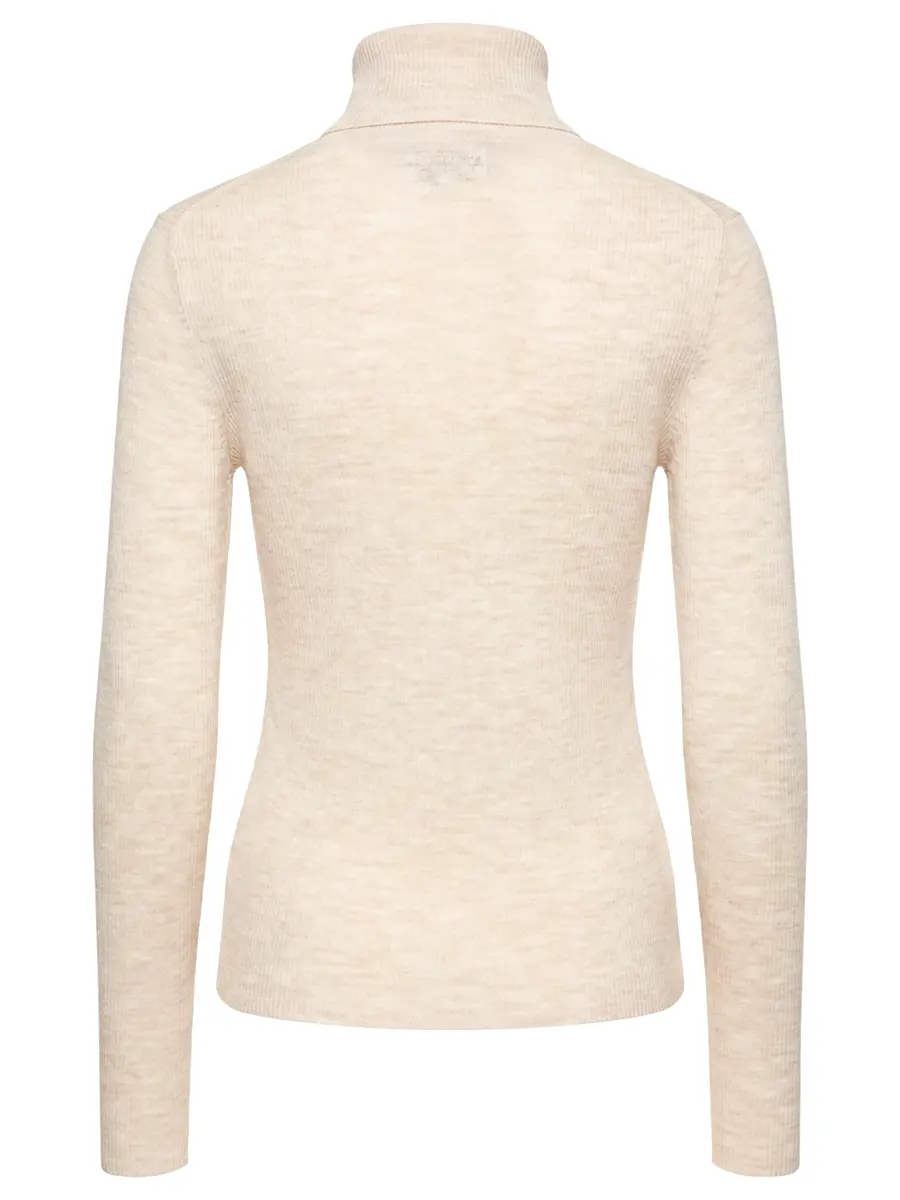 Водолазка шерстяная