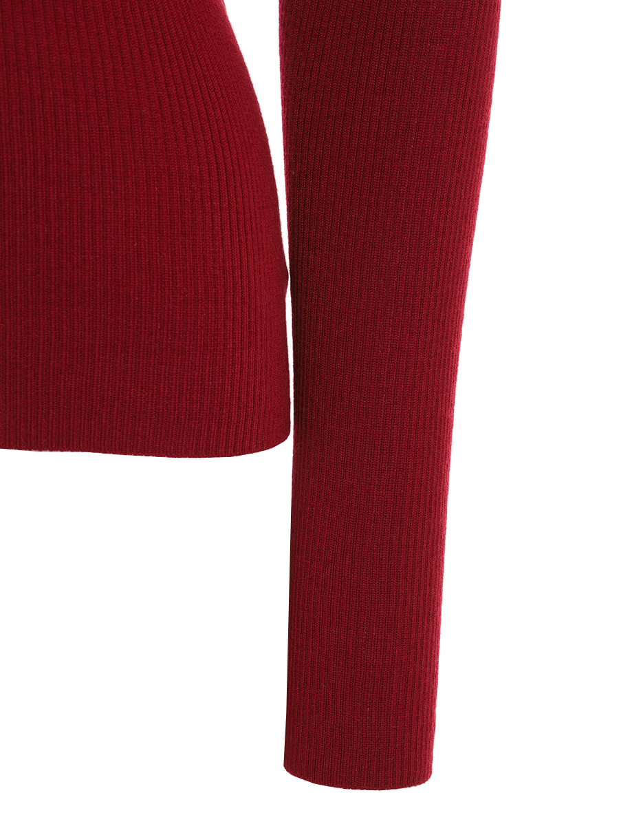 Водолазка шерстяная