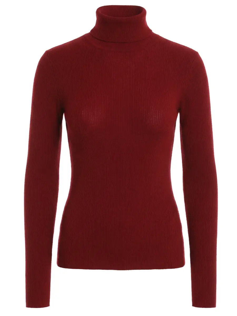 Водолазка шерстяная