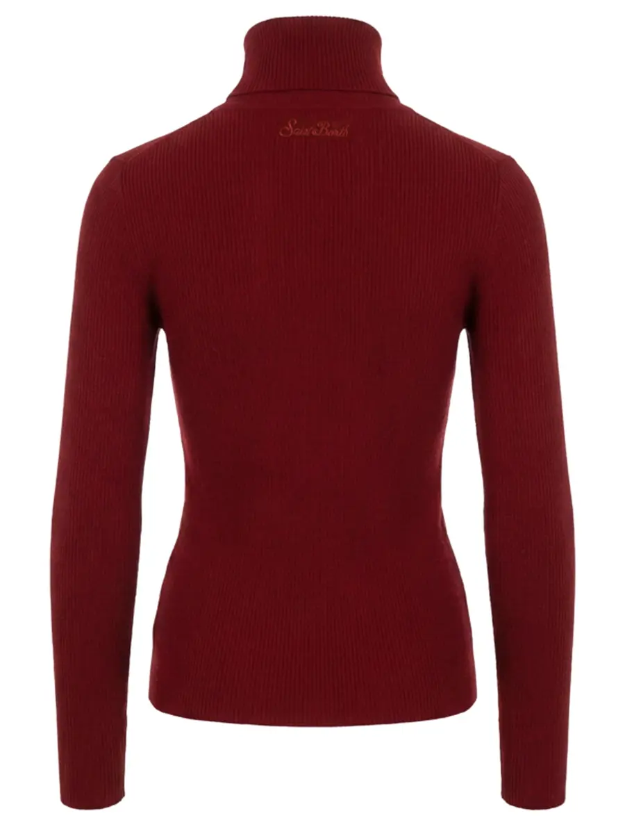 Водолазка шерстяная