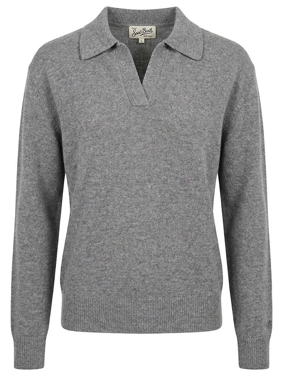 Поло из шерсти