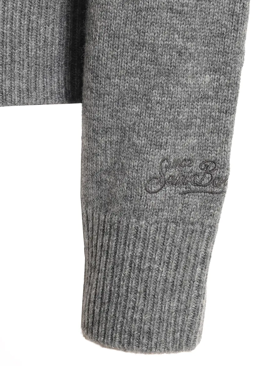 Поло из шерсти