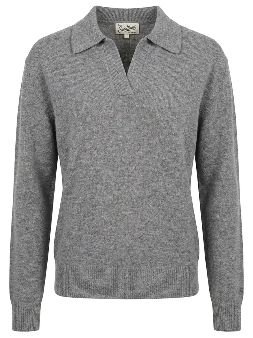 Поло из шерсти MC2 SAINT BARTH