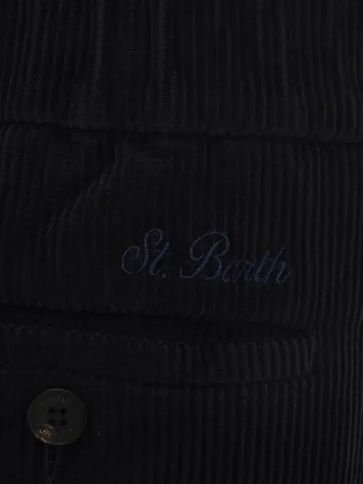 Брюки вельветовые MC2 SAINT BARTH