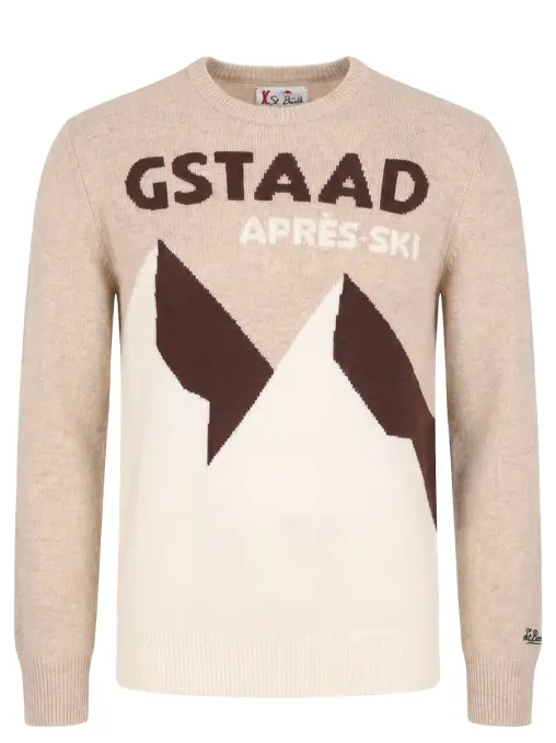 Джемпер из шерсти и кашемира MC2 SAINT BARTH