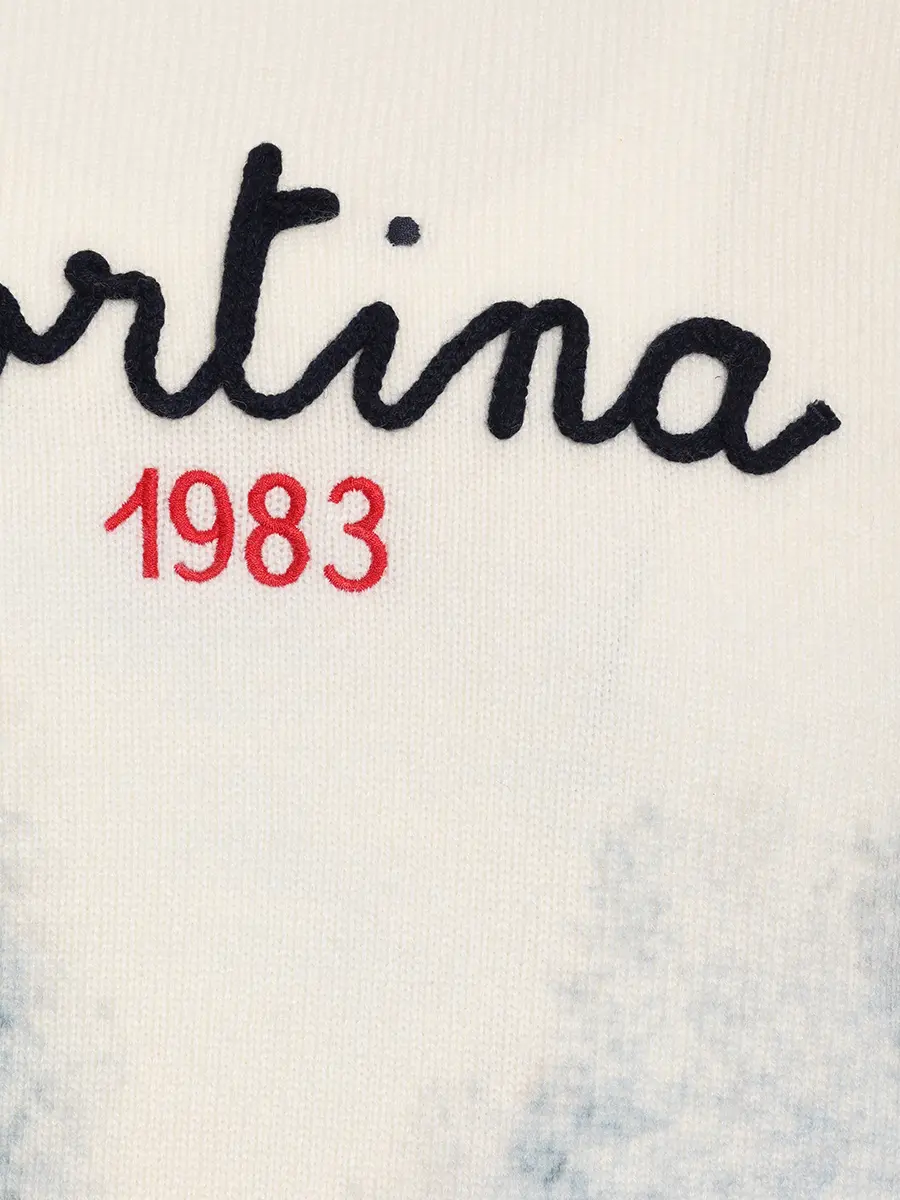 Джемпер из шерсти и кашемира