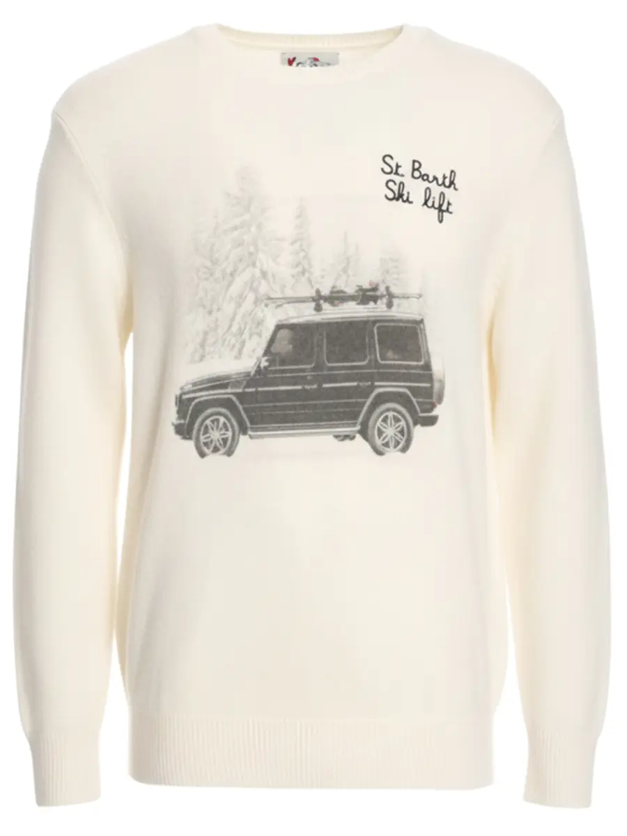 Джемпер из шерсти и кашемира