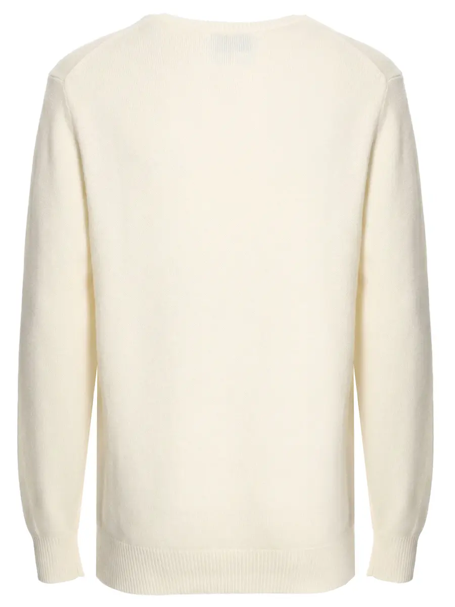 Джемпер из шерсти и кашемира