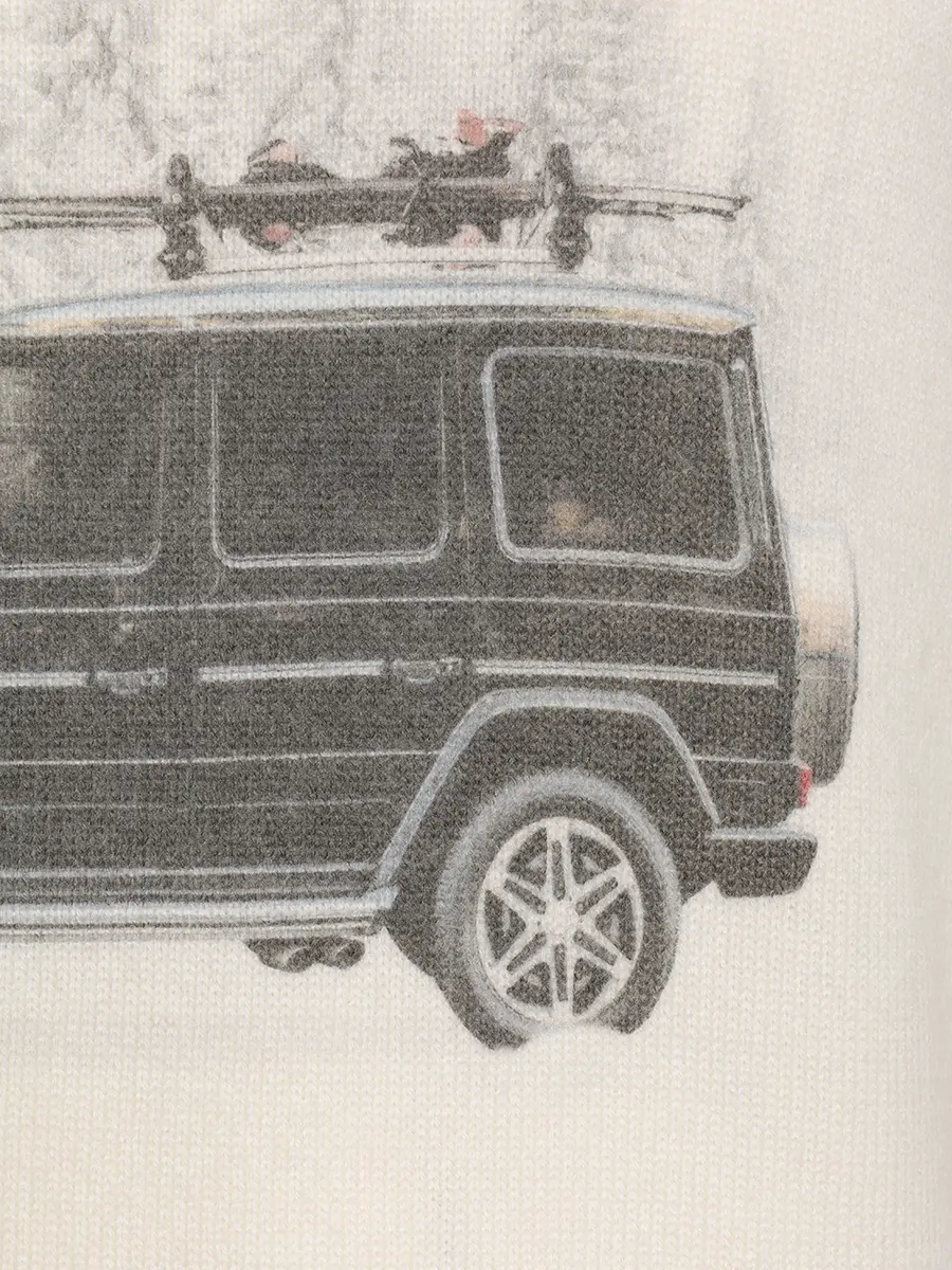 Джемпер из шерсти и кашемира