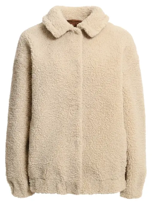 Бомбер из эко-меха MC2 SAINT BARTH