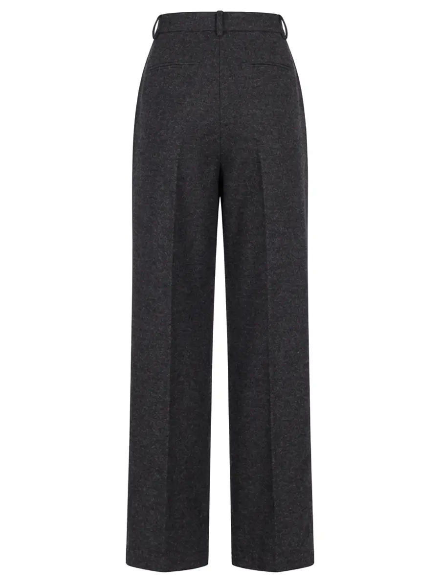 Брюки однотонные