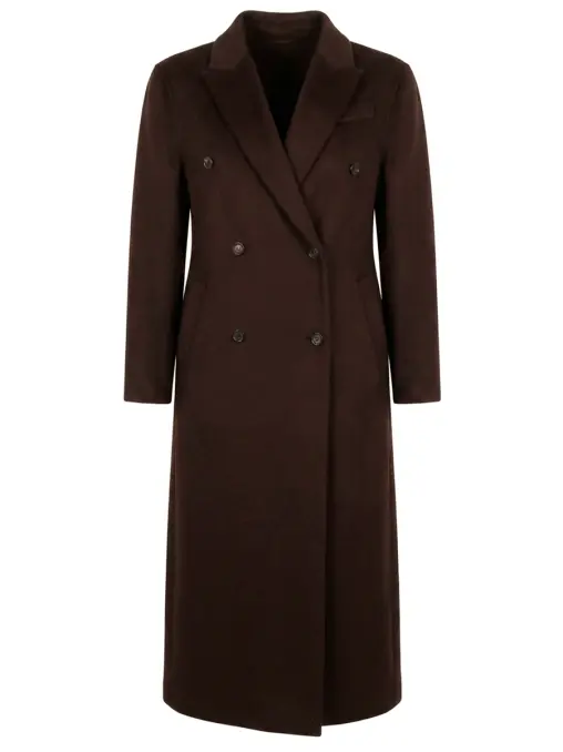 Пальто из кашемира BRUNELLO CUCINELLI