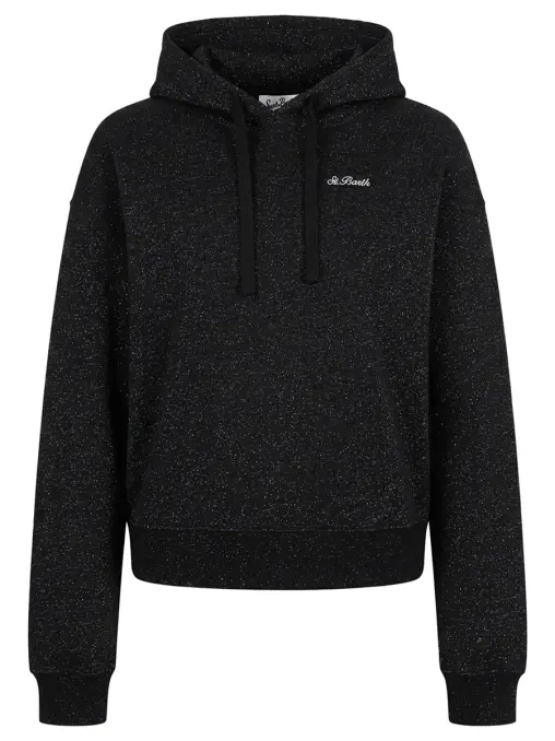 Худи хлопковое MC2 SAINT BARTH