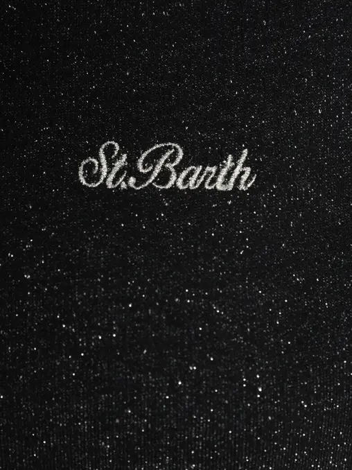 Худи хлопковое MC2 SAINT BARTH
