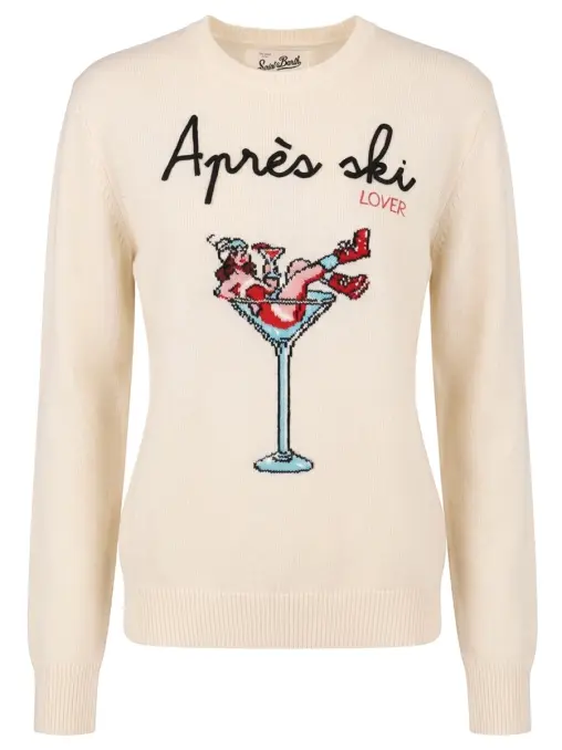 Джемпер из шерсти и кашемира MC2 SAINT BARTH