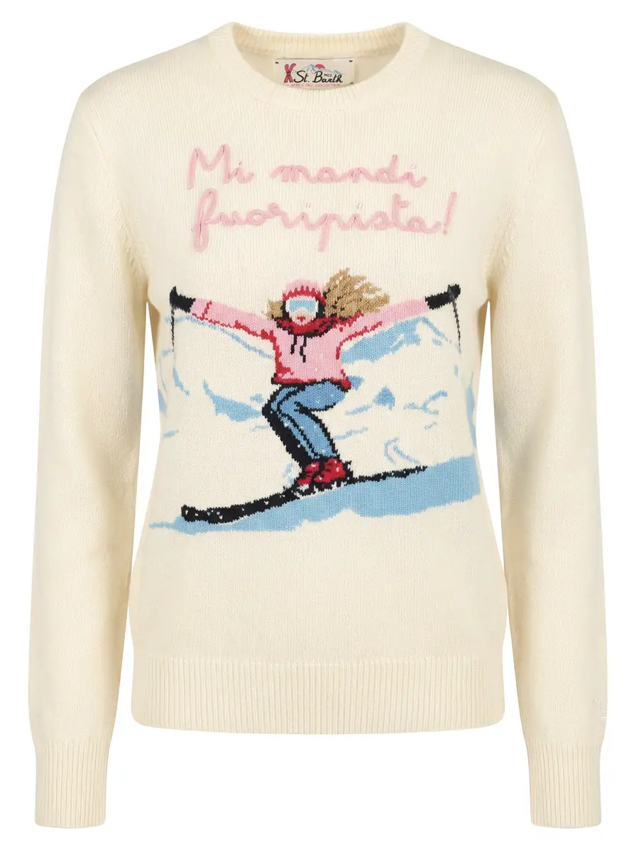 Джемпер из шерсти и кашемира