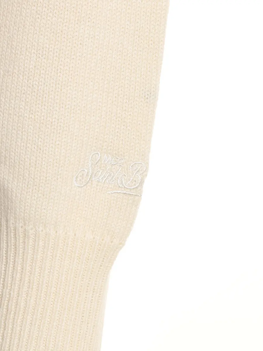 Джемпер из шерсти и кашемира