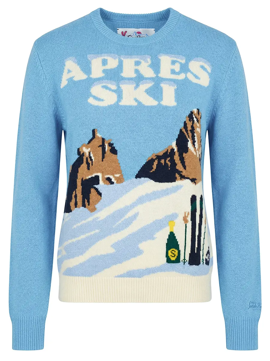 Джемпер из шерсти и кашемира