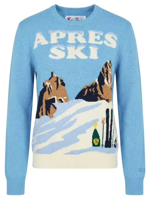 Джемпер из шерсти и кашемира MC2 SAINT BARTH