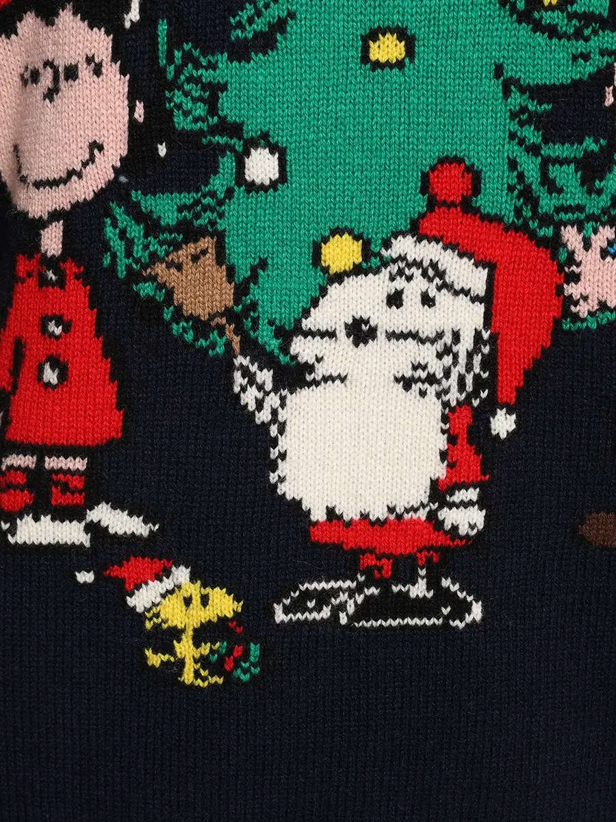 Джемпер из шерсти и кашемира