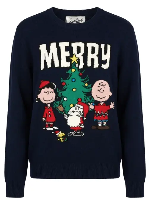 Джемпер из шерсти и кашемира MC2 SAINT BARTH