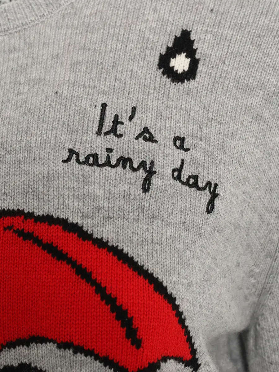 Джемпер из шерсти и кашемира