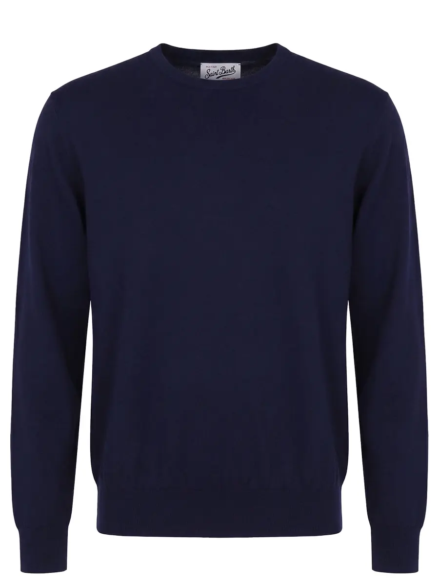 Джемпер из хлопка и шелка